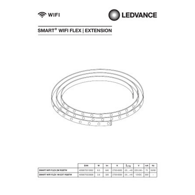 Смарт LED лента Ledvance Smart Flex RGBTW [3]