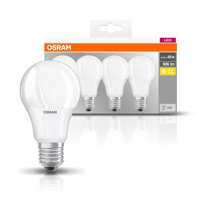 Комплект LED крушки Osram Classic 60 [1]