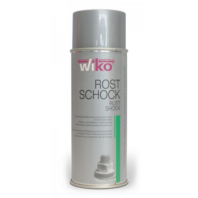 Спрей за отстраняване на ръжда с охлаждащ ефект Wiko Rost Schock [1]