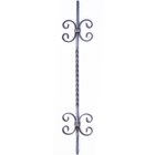 Колче за ограда от ковано желязо Art Metal Design [1]