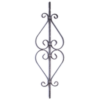 Колче за ограда от ковано желязо Art Metal Design