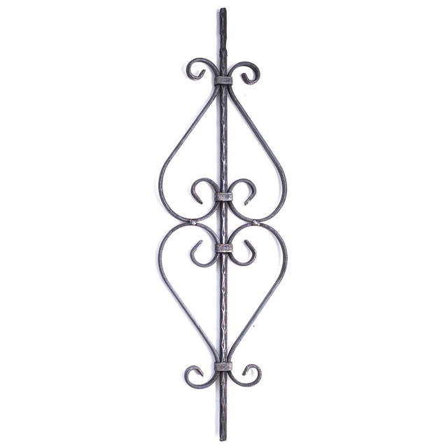 Колче за ограда от ковано желязо Art Metal Design [1]