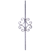 Колче за ограда от ковано желязо Art Metal Design
