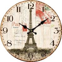 Стенен часовник Tour Eiffel