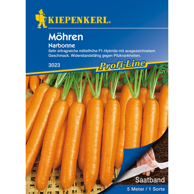 Семена за зеленчуци Kiepenkerl Моркови Narbonne [1]