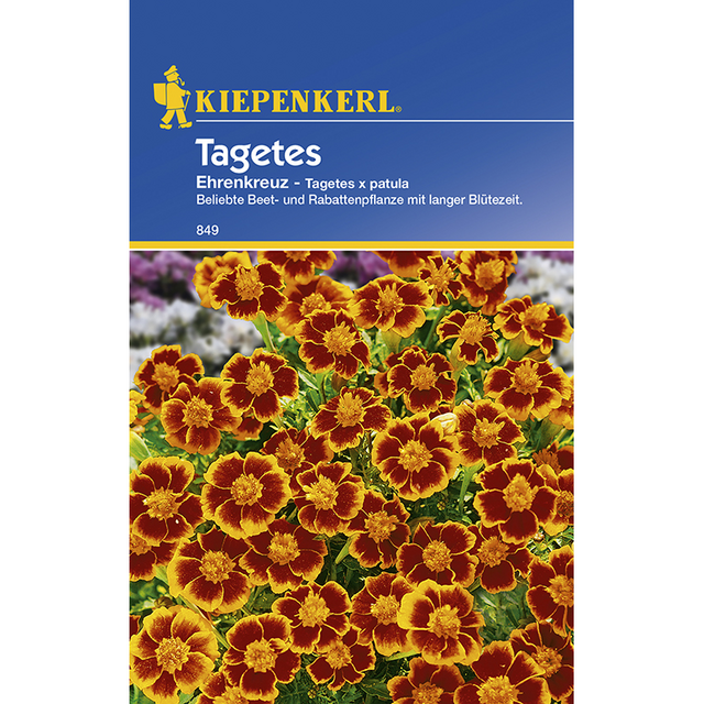 Семена за цветя Kiepenkerl Тагетес [1]