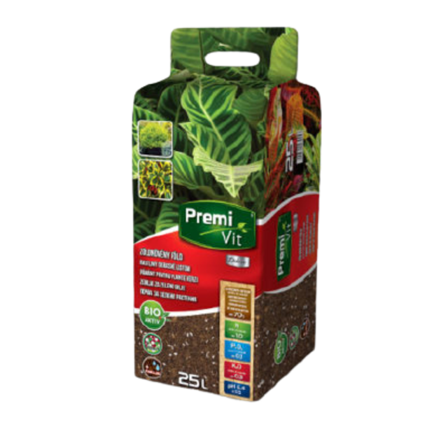 Почва за палми и листно-декоративни растения PremiVit [1]