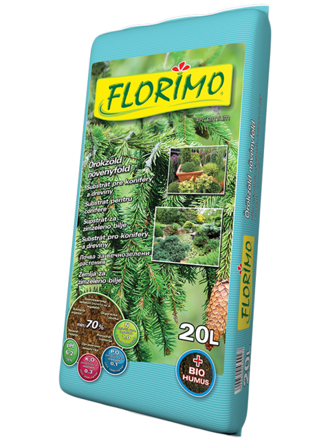 Почва за иглолистни и вечнозелени растения Florimo [1]