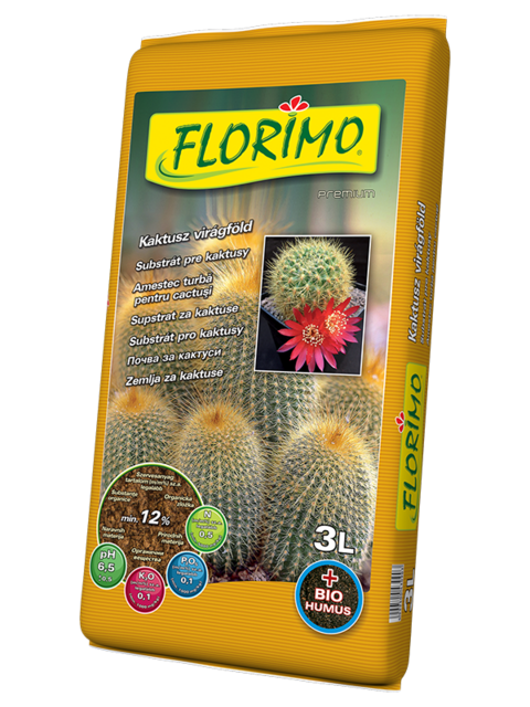 Почва за кактуси и сукуленти Florimo [1]
