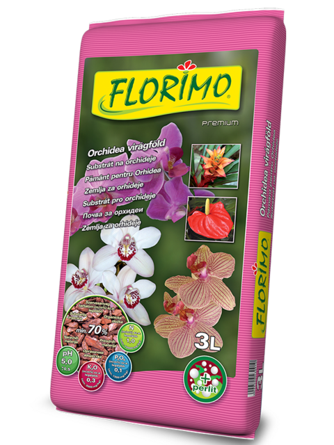 Почва за орхидеи, антуриум и бромелия Florimo [1]