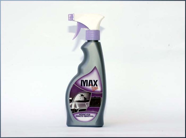 Препарат за почистване на автостъкла от насекоми MAX Cleaner [1]