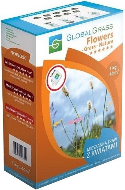 Тревна смеска Global Grass Flowers Grass [1]