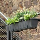 Балконско сандъче за цветя Geli Aqua Green Plus [1]