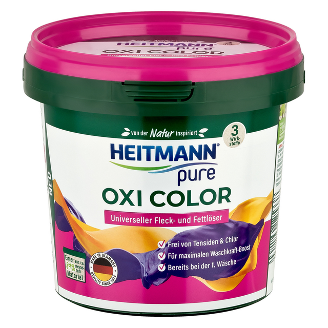 Препарат за цветно пране Heitmann Oxi Color [1]