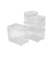 Пластмасови кутии за съхранение
